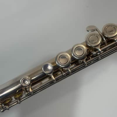 Armstrong USA 104 student C flute JUST SERVICED plays perfectly image 14