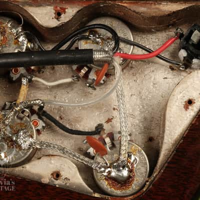 original 1964 Gibson Reverse Firebird III Sunburst CLEAN with all 3 HANG TAGS!!! image 20
