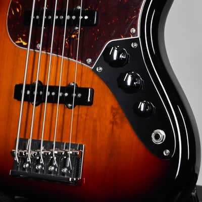 Fender American Professional II Jazz Bass V- 3 Color Sunburst 2026 (US25107148) image 10