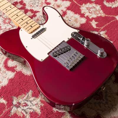 Fender Standard Telecaster - Midnight Wine #MZ1167311 Second Hand image 4