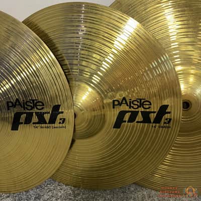 Paiste PST3 14,14,16,20 Cymbal Pack image 4