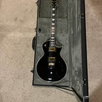 ESP LTD EC-1000T CTM Evertune 2022 - Black *HARDCASE INCLUDED* image 2