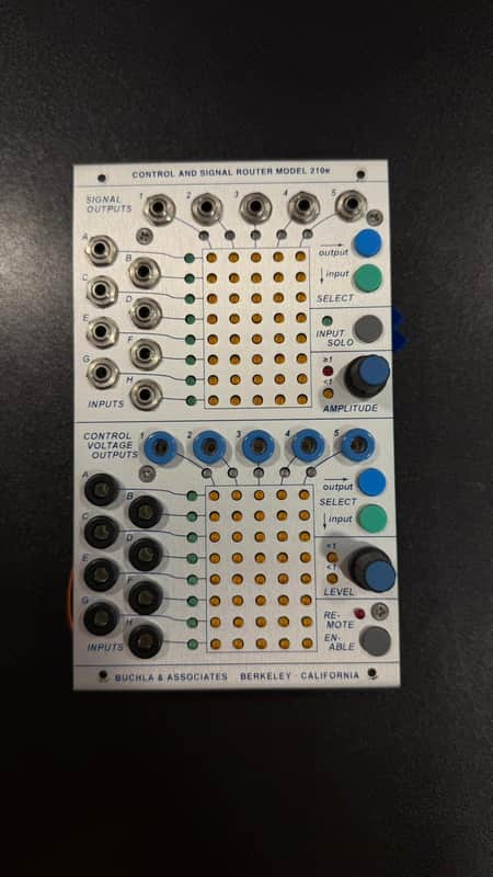 Buchla 210e Control and Signal Router image 1