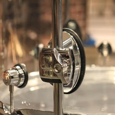 DW Design Series 4-pieces Clear Acrylic (22-10-12-16) Drum Set - Demo! image 8