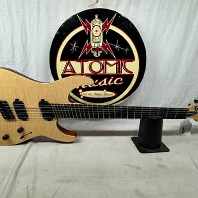 ESP LTD M-1000MS m1000ms Deluxe Multiscale Guitar 2018