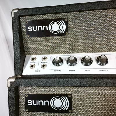 Sunn Solarus 60 watt twin-12 Combo Guitar amplifier -1967 image 4
