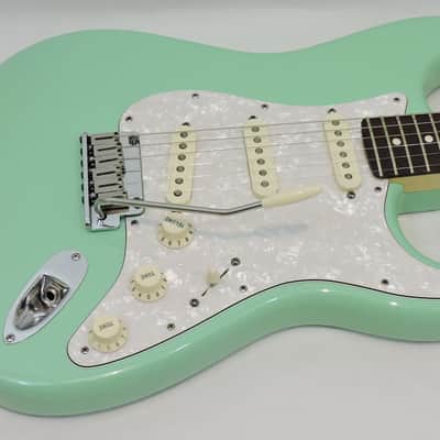 Fender Jeff Beck Stratocaster 2007 - Surf Green image 1