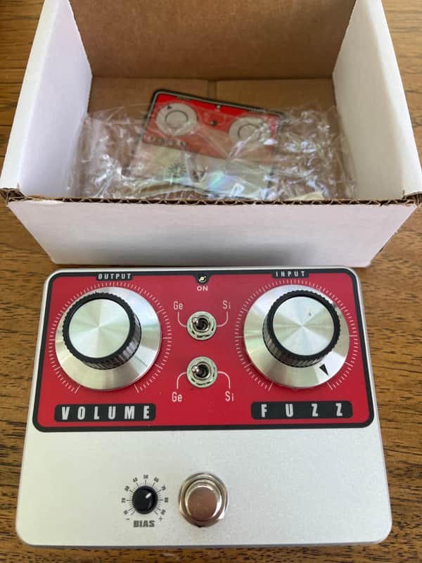 King Tone Guitar Vintage Fuzz 2018 - Present - Red