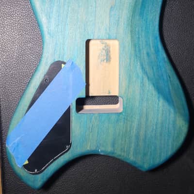 Warmoth USA Custom Electric Guitar Body Satin, 6 String *Custom Paintjob Bild 2