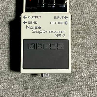 Boss NS-2 Noise Suppressor (Silver Label) 1989 - Present - White image 1