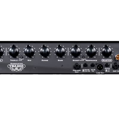 Traynor YBA200-2 | 200 Watt All Tube Bass Head. New, with 2 Year No-Fault Warranty! image 2