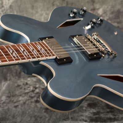 Epiphone Signature Dave Grohl DG-335 Pelham Blue w/ FREE Same Day Shipping image 5