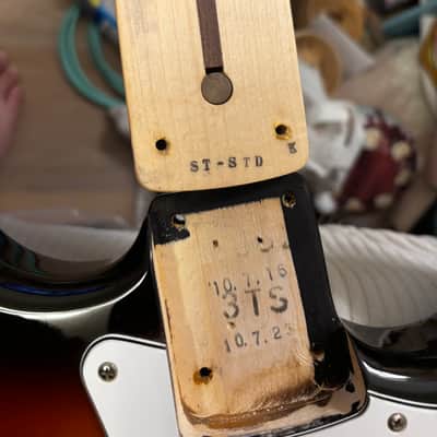 Fender Japan Stratocaster ST‑STD (U‑Serial 2010)MIJ guitar image 18