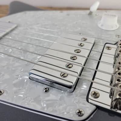 Ernie Ball Music Man Albert Lee HH 2019 - Charcoal Frost image 11