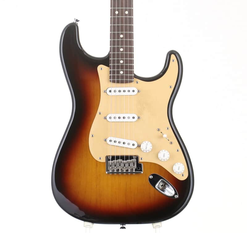 FENDER USA American Standard Stratocaster with Rosewood Fingerboard 3-Color Sunburst [Z9403711] (04/15) image 1