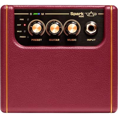 Positive Grid Spark MINI Vai 10W Battery-Powered Stereo Combo Amp - Red image 6