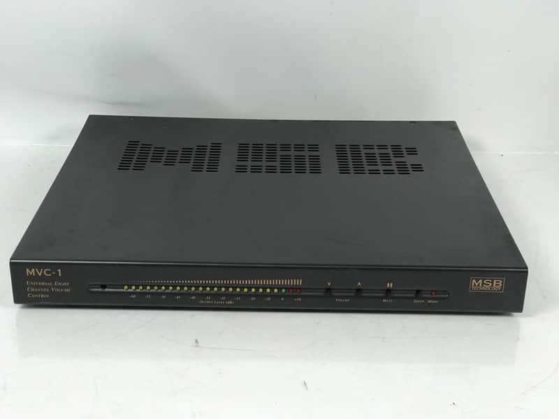 MSB MVC-1 8 Channel Volume Control Preamplifier