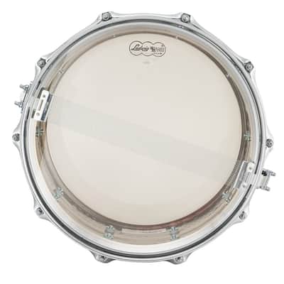 Ludwig LM402KT Supraphonic 6.5x14 Hammered Shell, Tube Lugs Snare Drum image 4