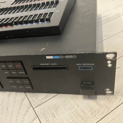 Roland D-550 w/OLED + Roland PG-1000 w/ OLED / Serviced image 2