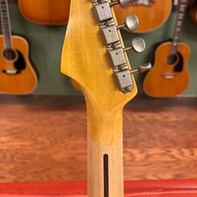 2024 Fender Custom Shop Limited Edition '57 Stratocaster Reissue Relic Faded Sherwood Metallic Green image 20