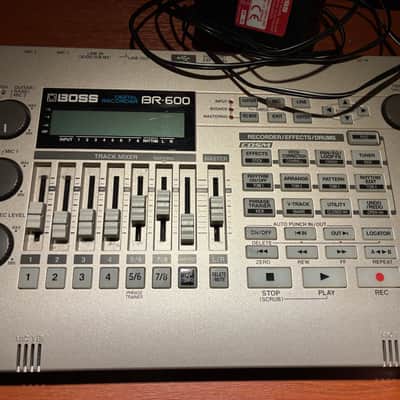 Boss BR-600 Recorder all included image 7