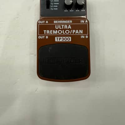 Behringer TP300 Ultra Tremolo/Pan | Reverb Canada