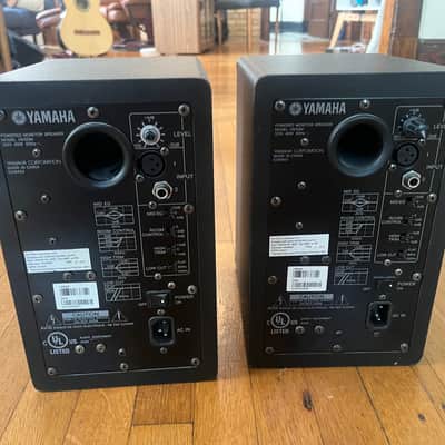 Yamaha HS50M Powered Studio Monitor (Pair) 2010s - Black image 4
