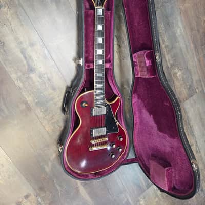 Gibson Les Paul Custom 1976 Wine Red image 17