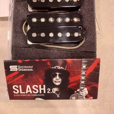 Seymour Duncan Slash 2.0 Signature Humbucker Set 2023 - Present Black image 2