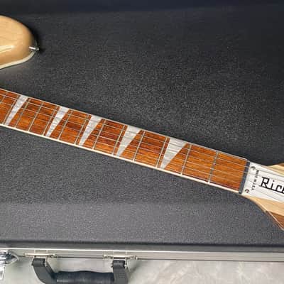 NEW! Rickenbacker 360 Maple Glo MG - Authorized Dealer - Only 7.6 lbs - G07498 image 5