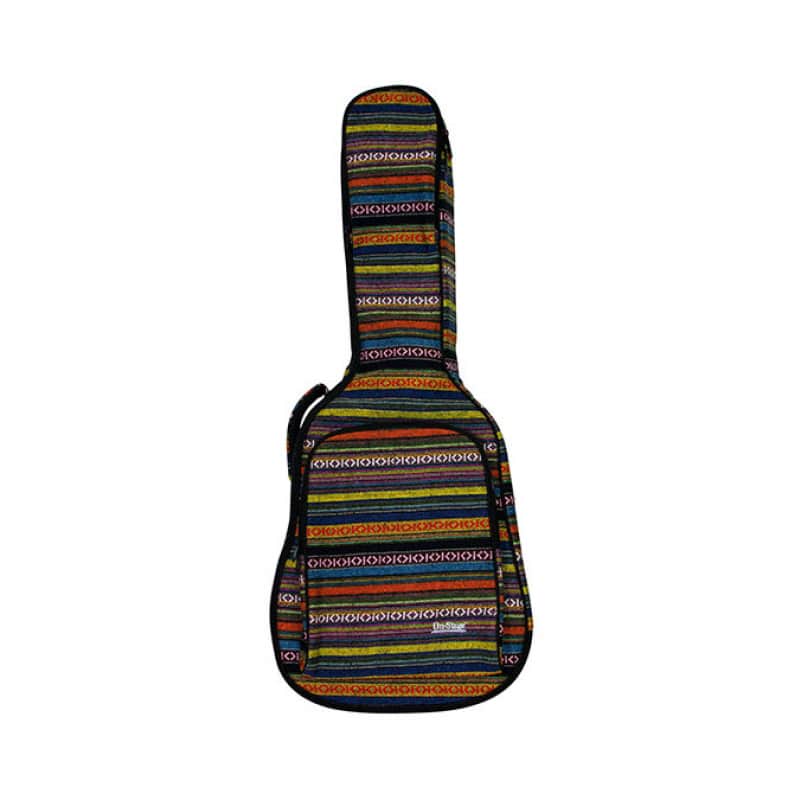 On-Stage Striped Acoustic Guitar Bag image 1