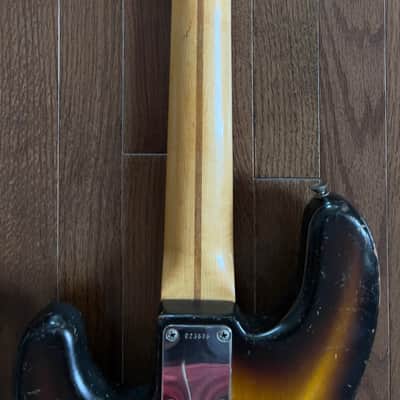 1957 Fender Precision Bass Sunburst P-bass image 15