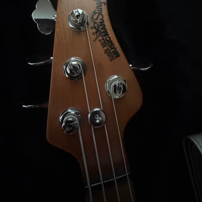 Ernie Ball Music Man Stingray Special 2020 - Fire mist silver image 4