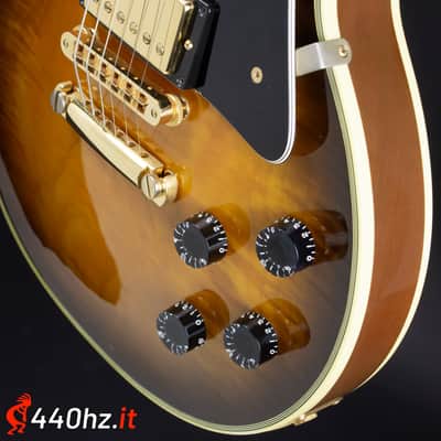 Gibson Les Paul Custom Plus 1992 - Vintage Sunburst image 6