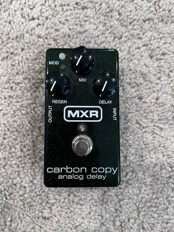MXR M169 Carbon Copy Analog Delay