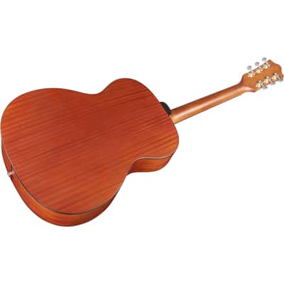 Guild OM-320 Natural Orchestra Model Acoustic Guitar - Solid Mahogany Top image 6