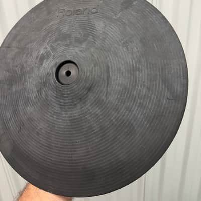 Roland CY-14C V-Cymbal 14" Crash Pad 2010s - Black image 3