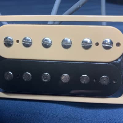 Gibson Humbucker Pickup Set Burstbucker 3 & '57 Classic Zebra 4-Conductor Mint. w/ Rings & Hardware image 3