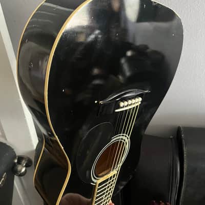 Jay Jr. 3/4 Size Acoustic Guitar 2000s - Black image 9
