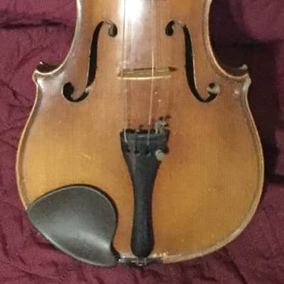 CZECHOSLOVAKIA MADE STRADIVARIUS COPY VIOLIN image 1