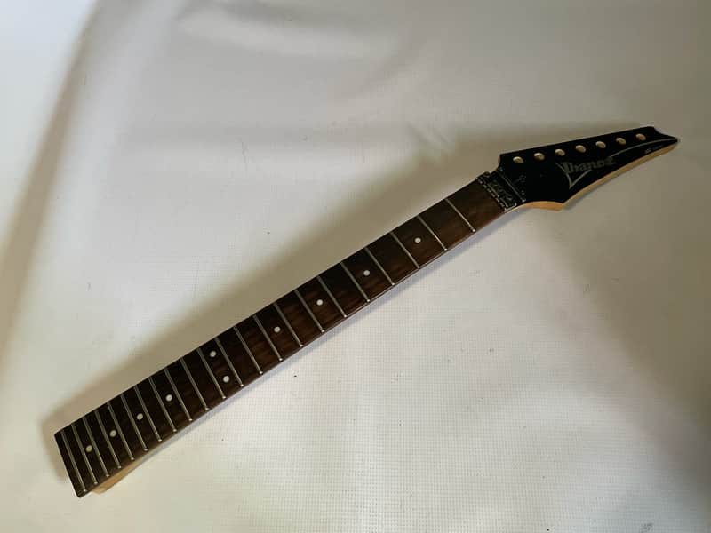2000's Indonesian Ibanez S7320 Semi Loaded 7 String 24 Fret Guitar Neck Floyd Ready