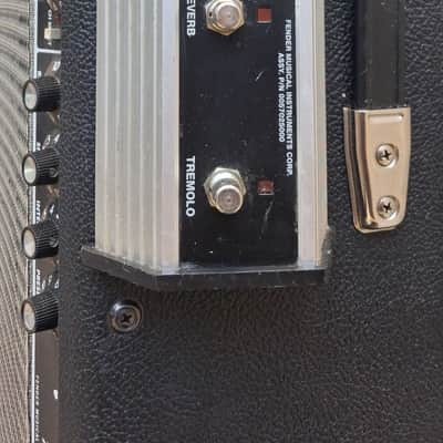 Fender Twin Amp Black Face 1993 - Black image 14