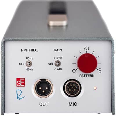 sE Electronics RNT Multi-Pattern Tube Condenser Microphone image 5