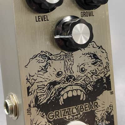 Demiurge Instruments GrizzlyBear 2010's Overdrive Pedal - Silver image 3