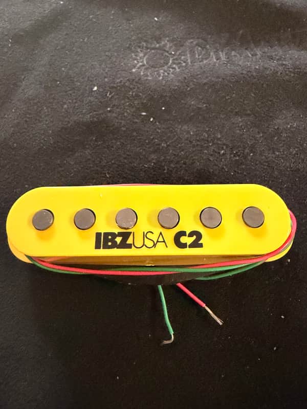 DiMarzio IBZ USA C2 2010 - Yellow image 1