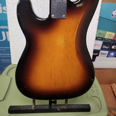 Fender 1959 Custom Shop Relic PBass Special Order 2008 Sunburst image 6