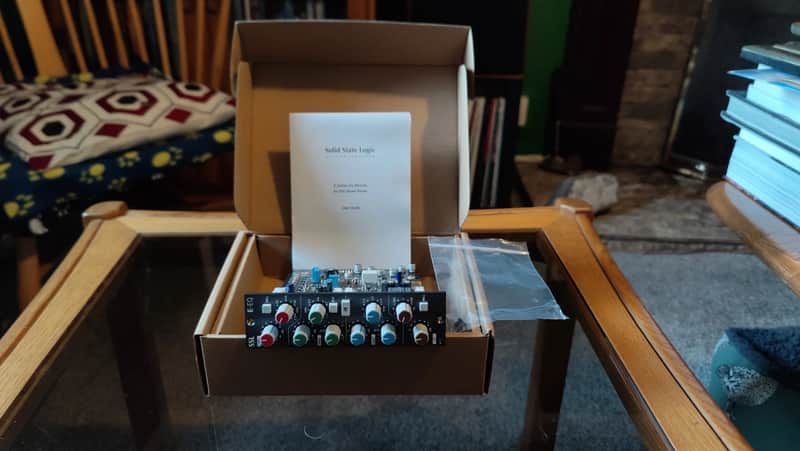 Solid State Logic 611EQ E Series EQ 500 Series Equaliser Module 2020's imagen 1
