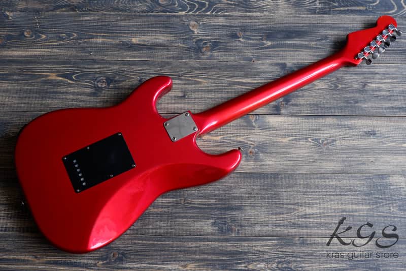 Fernandes SSH-40 Limited Edition Stratocaster 1986-1989 Red | Reverb