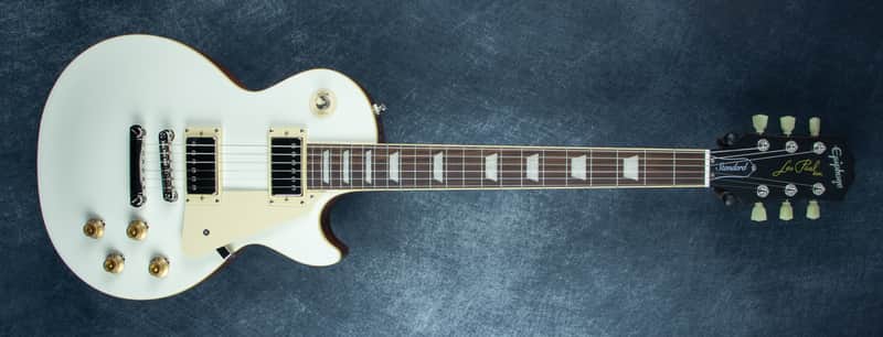 Epiphone Les Paul Standard 50s, Classic White 25071524534 | Reverb