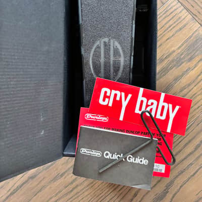 Dunlop DB01B Dimebag Cry Baby From Hell Wah – Black Camo – Made in USA – Box, Papers & Tool – Never Used image 7
